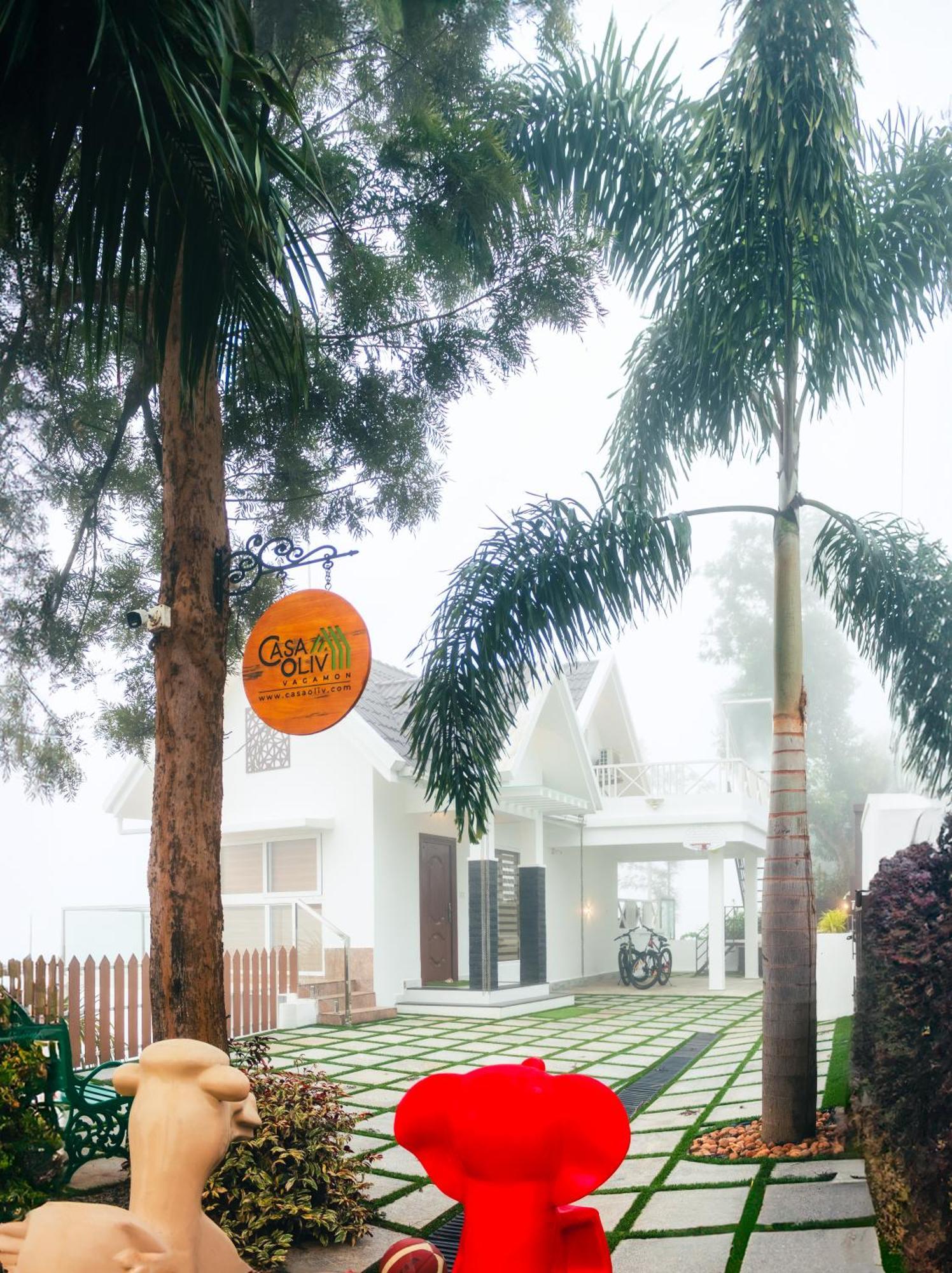 Casa Oliv, Vagamon Villa Exteriör bild
