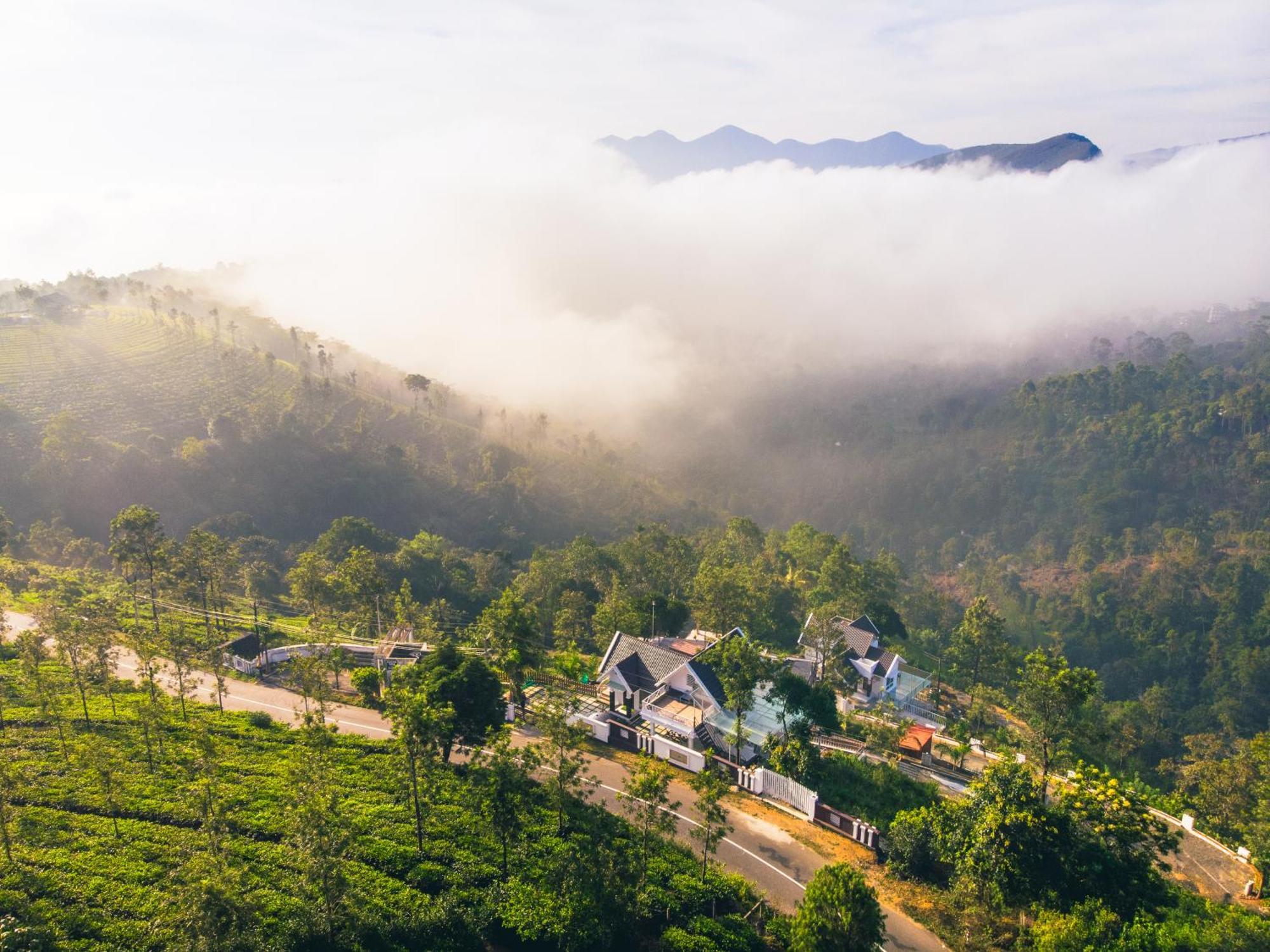 Casa Oliv, Vagamon Villa Exteriör bild